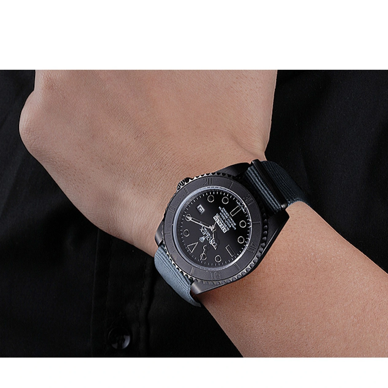 MiroTime 1025 Rolex Stealth Submariner Black 621996